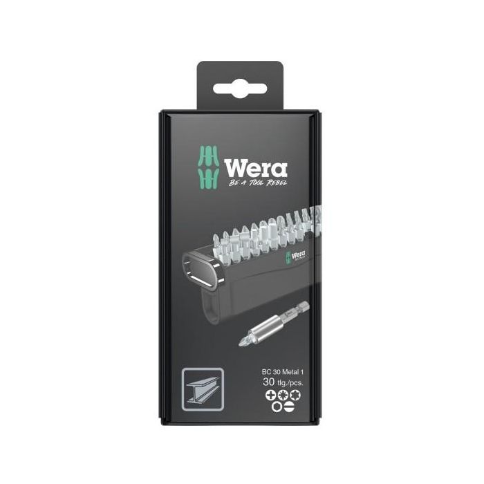 Wera Bit-Check 30 Metal 1 SB 3