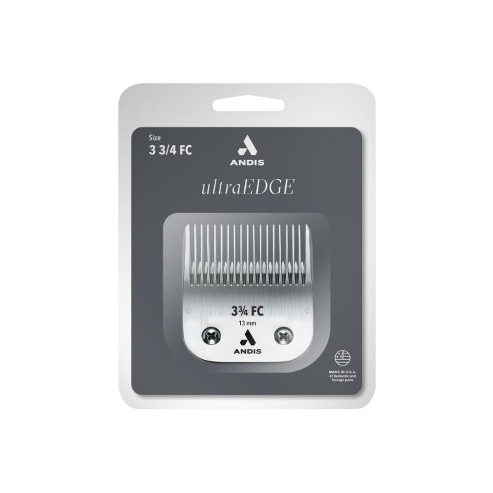 Andis Cuchilla S-3 3/4FC 13 mm Acero Inoxidable para Perros 1