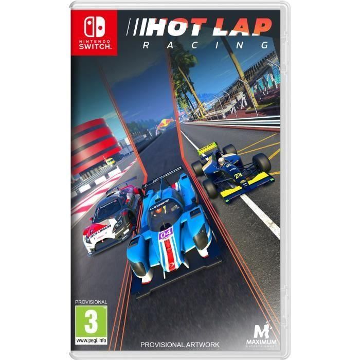 Just For Games 5016488141512 Hot Lap Racing - Juego para Nintendo Switch Just For Games 5016488141512 Hot Lap Racing - Juego para Nintendo Switch