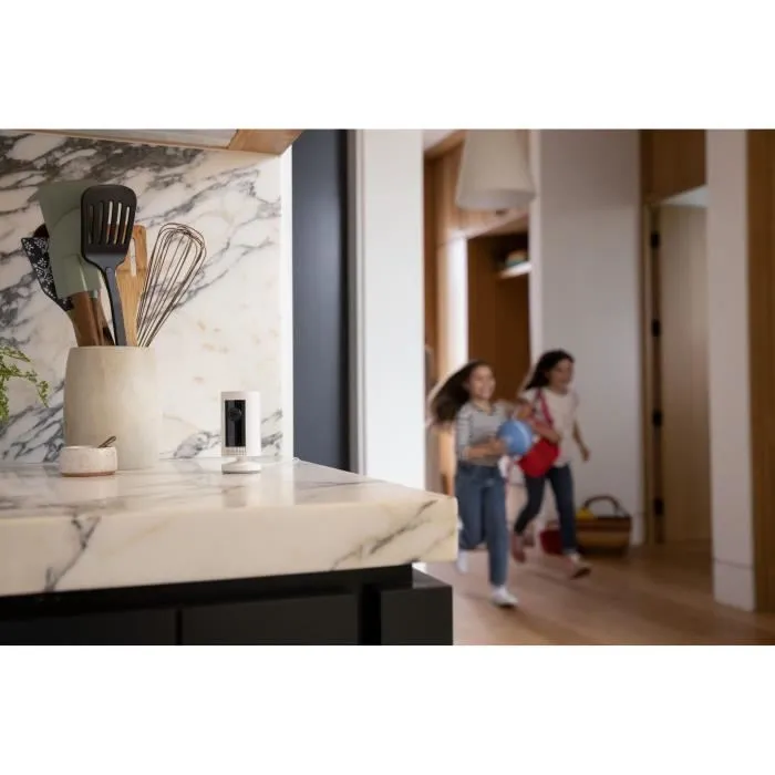 Ring Cámara de interior - 2.ª generación - Pack de 2 - Blanco - UE 5