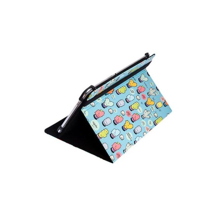 Funda Tablet Silver Ht Estampada Universal 9 -10,4 Cactoos