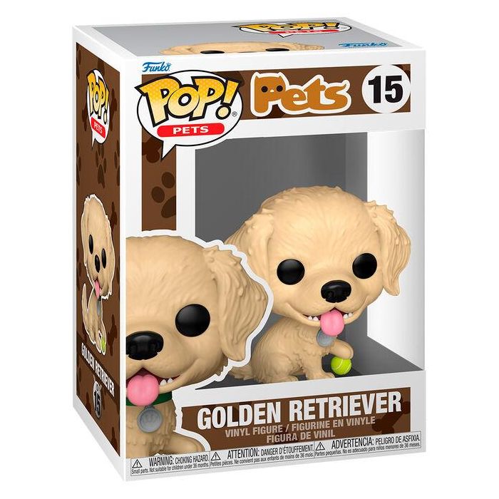 Figura POP Pets Golden Retriever 1