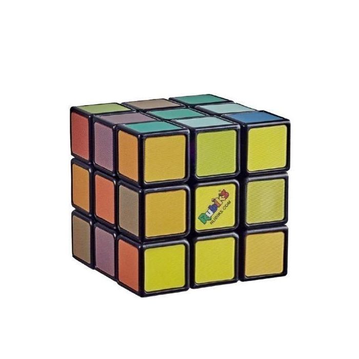 Spin Master Juego Rubiks 3x3 Impossible 6063974 Cambia de Color para +8 Años