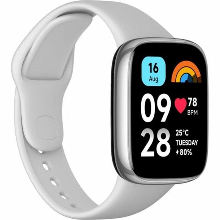 Smartwatch Xiaomi Redmi Watch 3 Active Gris 1,83" (1 unidad) 2