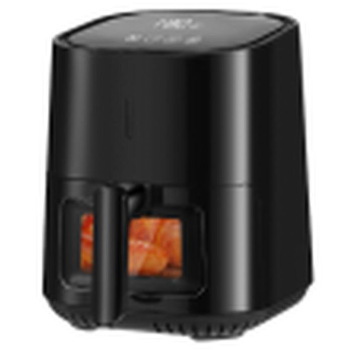 SILVER Praga IP390ATL Sencillo 4 L Independiente 1400 W Freidora de aire caliente Negro 1