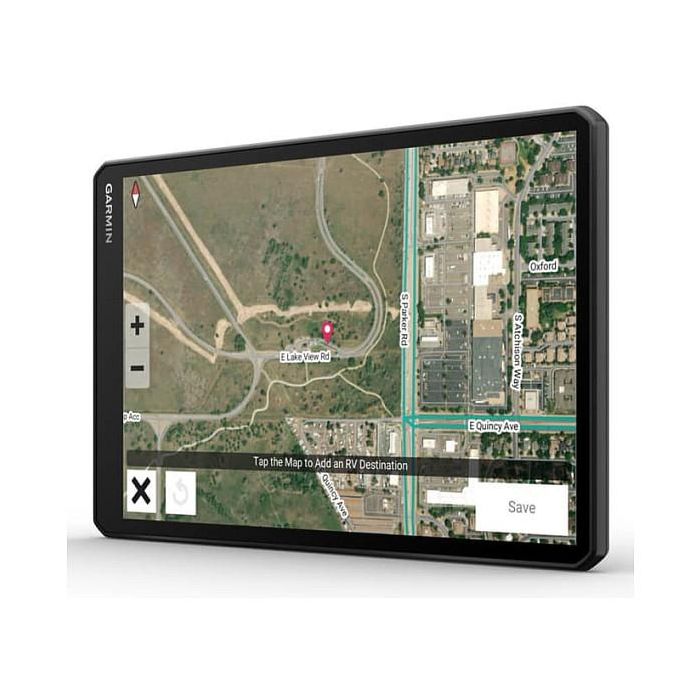 Garmin Camper 1095 MT-D EU Navegador para Autocaravana y Camper con Pantalla de 25,6 cm (10.1") y Mapas de Toda Europa 5 Garmin Camper 1095 MT-D EU Navegador para Autocaravana y Camper con Pantalla de 25,6 cm (10.1") y Mapas de Toda Europa 5