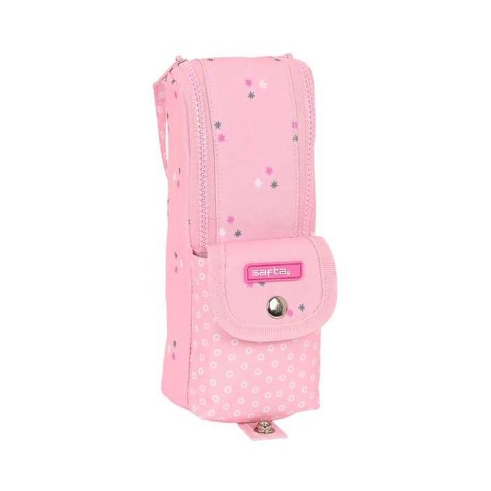 Estuche Escolar Safta Love Yourself Rosa (6 x 21 x 6 cm) 4 Estuche Escolar Safta Love Yourself Rosa (6 x 21 x 6 cm) 4