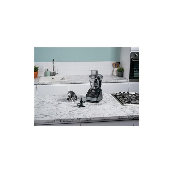 Ninja Procesador de Alimentos BN650EU con Auto-IQ, 850W, Bol de 2.1 Litros, Cuchillas de Acero Inoxidable para Picar, Mezclar y Amasar 7