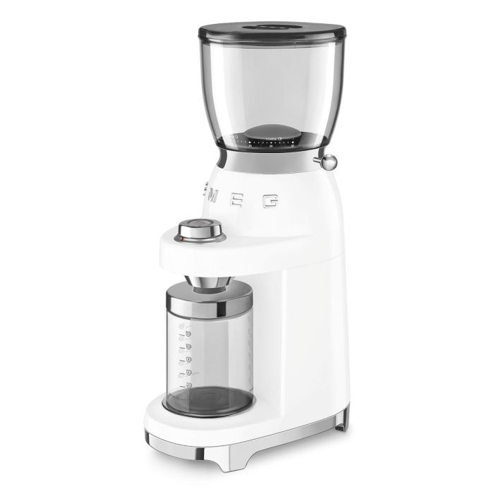 Smeg CGF11WHEU Molinillo de Café '50s Style, Blanco 3