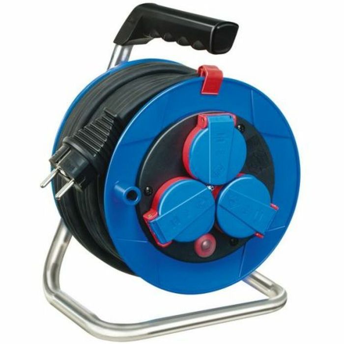 Enrollacables Brennenstuhl Garant® compacto Bremaxx® N05V3V3-F3G1,5 15 m 3 x 1,5 mm 3 Enchufes 0 Enrollacables Brennenstuhl Garant® compacto Bremaxx® N05V3V3-F3G1,5 15 m 3 x 1,5 mm 3 Enchufes 0