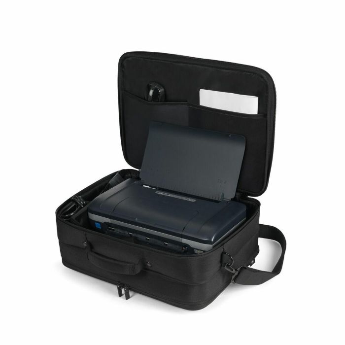 Maletín para Portátil Dicota D32032-RPET Negro 16" 9 Maletín para Portátil Dicota D32032-RPET Negro 16" 9
