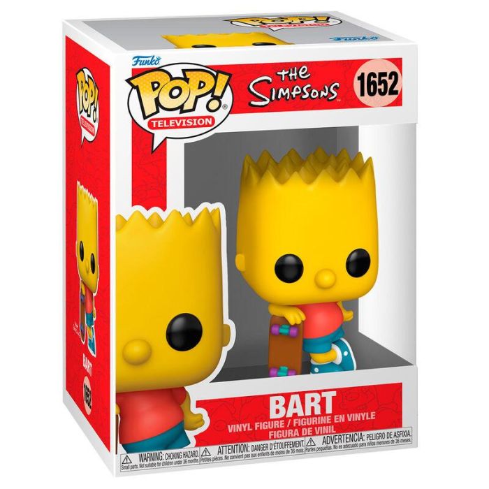 Funko Pop Animacion The Simpsons Bart 0 Funko Pop Animacion The Simpsons Bart 0