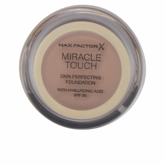 Base de Maquillaje Fluida Miracle Touch Max Factor (12 g) 6 Base de Maquillaje Fluida Miracle Touch Max Factor (12 g) 6