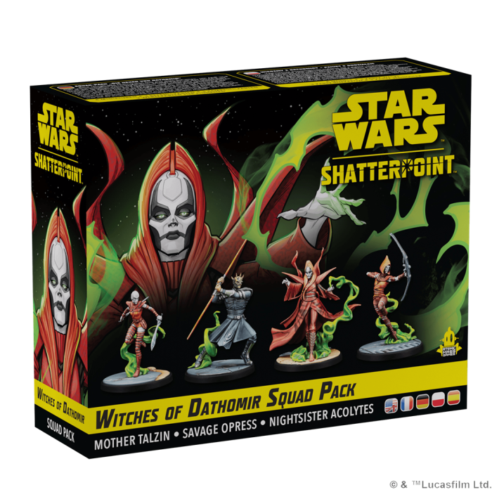 Star Wars Shatterpoint: Witches of Dathomir Squad Pack