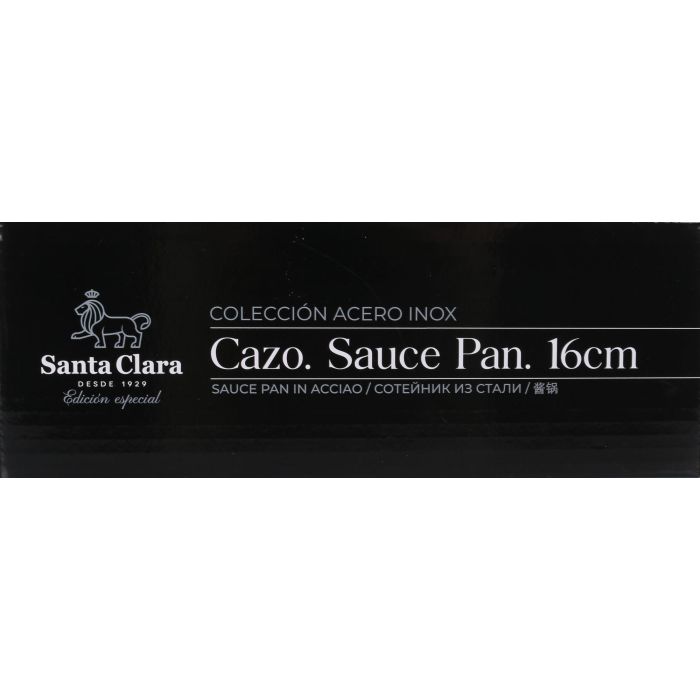 Cazo Santa Clara 16 cm - Inde (2 Unidades) 3