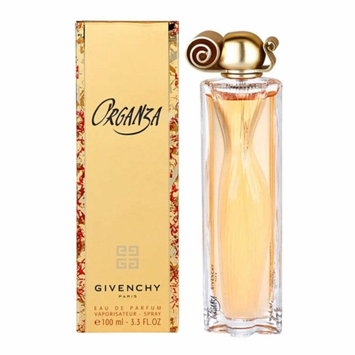 Givenchy Organza Eau de Parfum Vaporizador 100 ml - Perfume para Mujer Oriental Floral, con Toques Amaderados, Clásico y Sensual