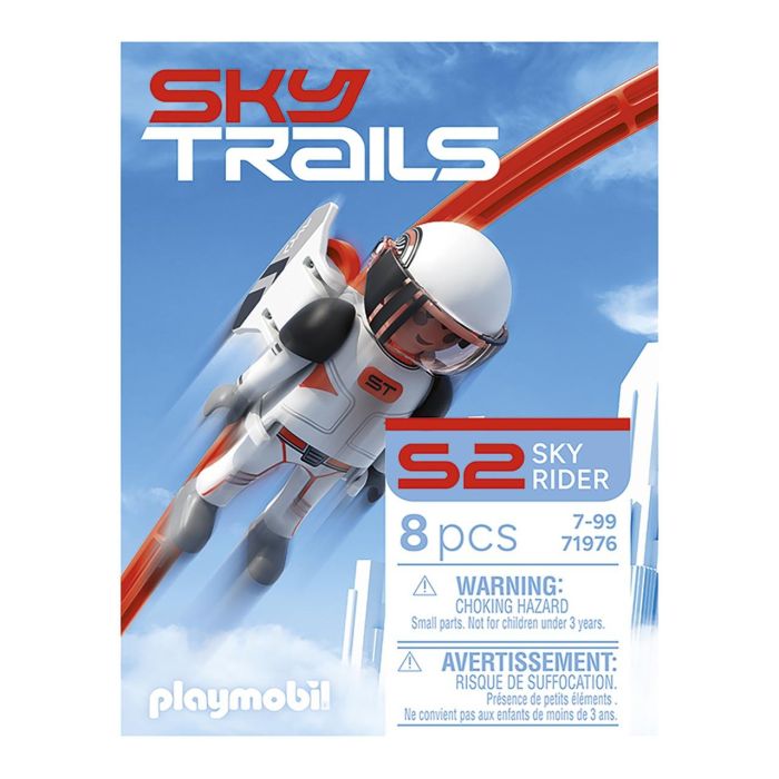 PLAYMOBIL 71976 Sky Trails: Sky Rider Figura de acción, para juegos y carreras, +7 años 1 PLAYMOBIL 71976 Sky Trails: Sky Rider Figura de acción, para juegos y carreras, +7 años 1