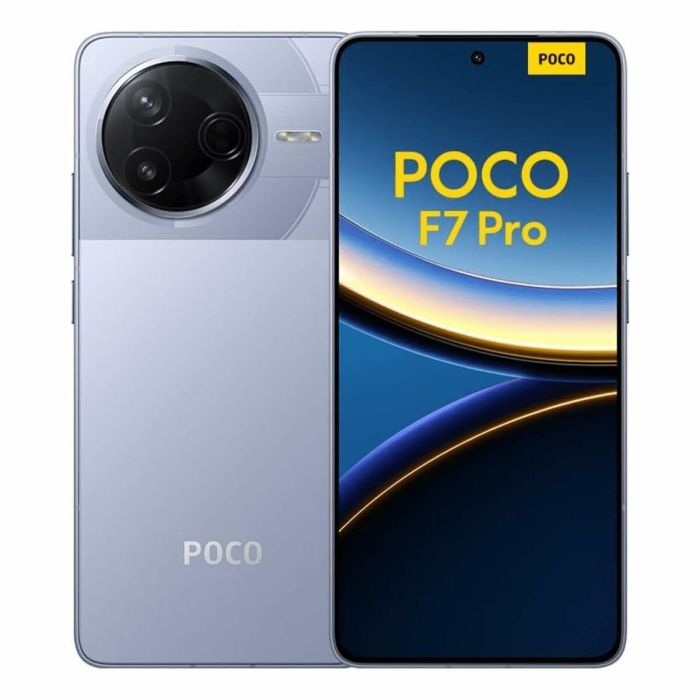 Smartphone Poco F7 PRO 6,67" 12 GB RAM 512 GB Azul Smartphone Poco F7 PRO 6,67" 12 GB RAM 512 GB Azul