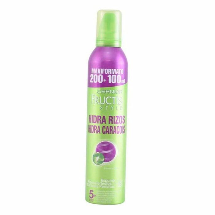 Fructis Style Espuma Hydra-Rizos Maxi-Formato 200 ml