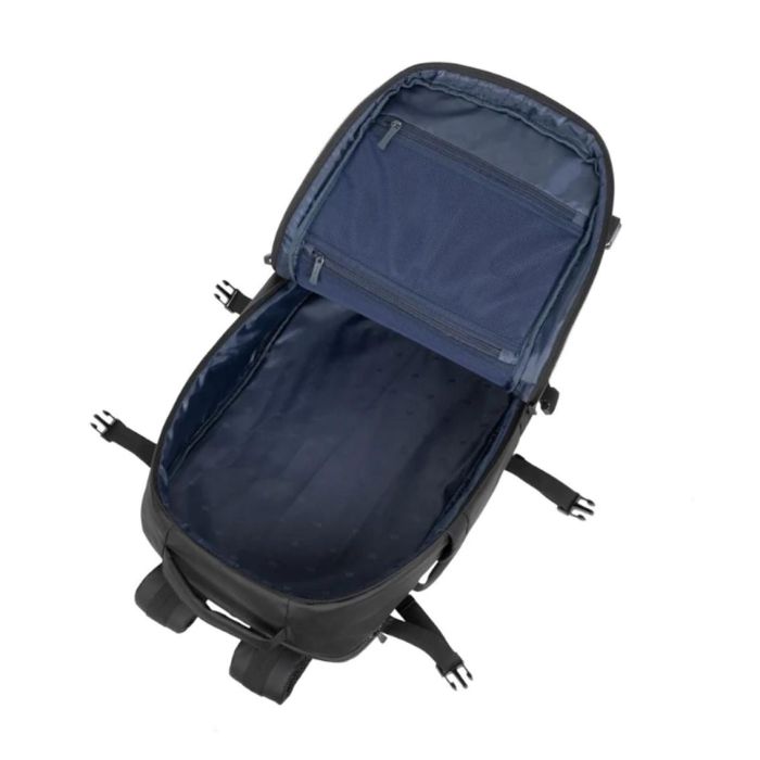 Rivacase 8465 Tegel Eco Negro - Mochila profesional ecológica con compartimento para portátil, resistente al agua 3