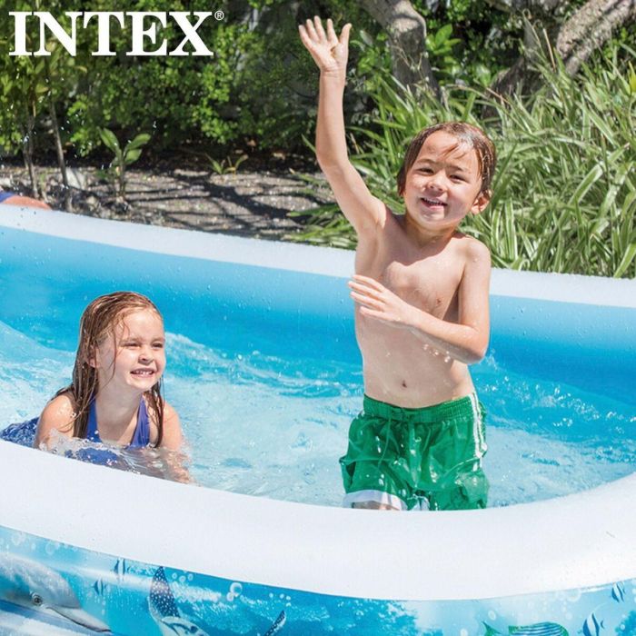 Piscina Hinchable para Niños Intex Tropical 1020 L 305 x 56 x 183 cm (2 Unidades) 2 Piscina Hinchable para Niños Intex Tropical 1020 L 305 x 56 x 183 cm (2 Unidades) 2