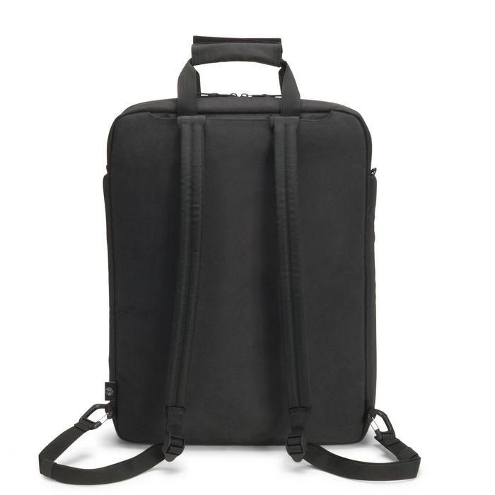 Dicota Eco MOTION 13 - 15.6", 600D RPET Polyester, Black 5 Dicota Eco MOTION 13 - 15.6", 600D RPET Polyester, Black 5