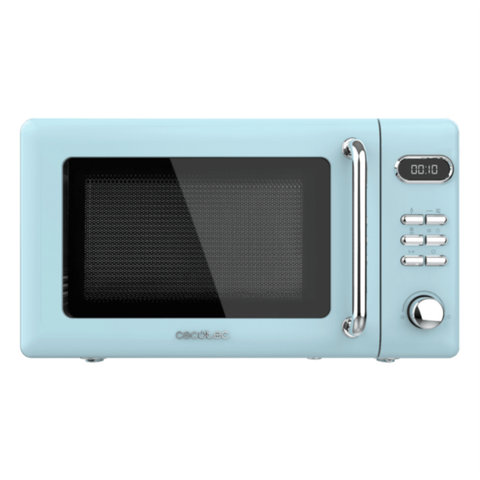 Cecotec ProClean 3110 Retro Blue Azul Microondas con grill Encimera 20 L 700 W Cecotec ProClean 3110 Retro Blue Azul Microondas con grill Encimera 20 L 700 W