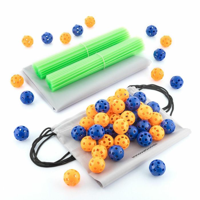 Kit de Construcción de Fuertes para Niños Builkitt InnovaGoods 155 Piezas 2 Kit de Construcción de Fuertes para Niños Builkitt InnovaGoods 155 Piezas 2