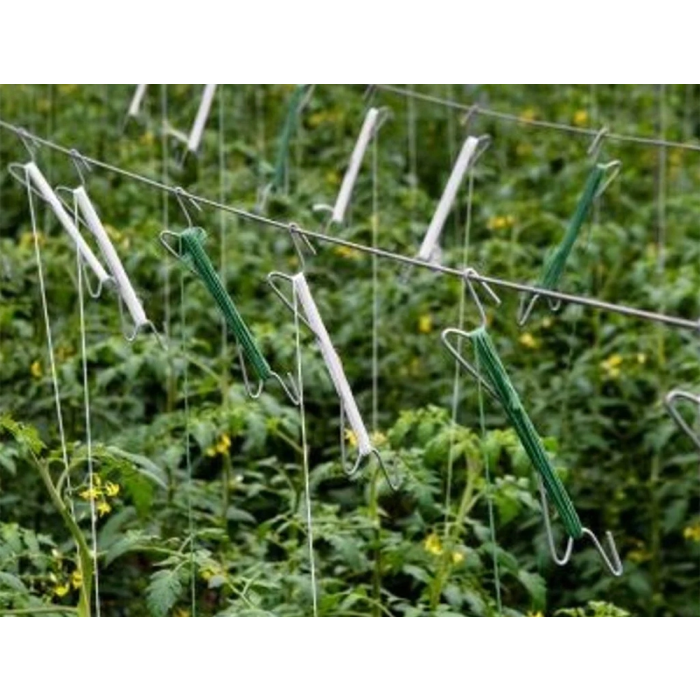 Liderpapel Cuerda Rafia Blanca Rollo 600 Metros Polipropileno Resistente 700g 6