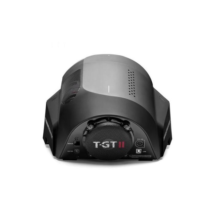 Thrustmaster T-GT II Volante con licencia oficial para PlayStation 5 y Gran Turismo, compatible con PS4 y PC, Force Feedback en tiempo real, motor sin escobillas de 40W Thrustmaster T-GT II Volante con licencia oficial para PlayStation 5 y Gran Turismo, compatible con PS4 y PC, Force Feedback en tiempo real, motor sin escobillas de 40W