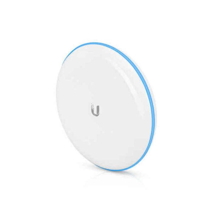 Ubiquiti Networks Building-to-Building Bridge Puente WiFi 17,2 dBi, Bandas 5.15-5.875/57-66 GHz, Gigabit Ethernet, PoE, Blanco