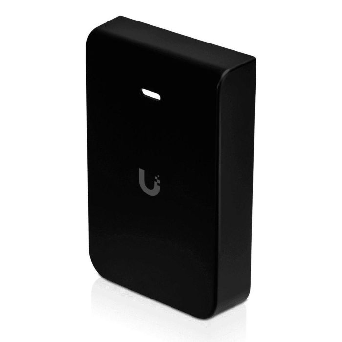 Ubiquiti UniFi Fundas para Punto de Acceso In-Wall HD - Cubiertas de Integración Estética, Pack de 3, Negro 1 Ubiquiti UniFi Fundas para Punto de Acceso In-Wall HD - Cubiertas de Integración Estética, Pack de 3, Negro 1