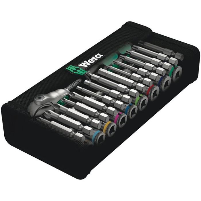 Wera 8100 SA 9 Zyklop Speed- Knarrensatz. 1/4 . zllig 1