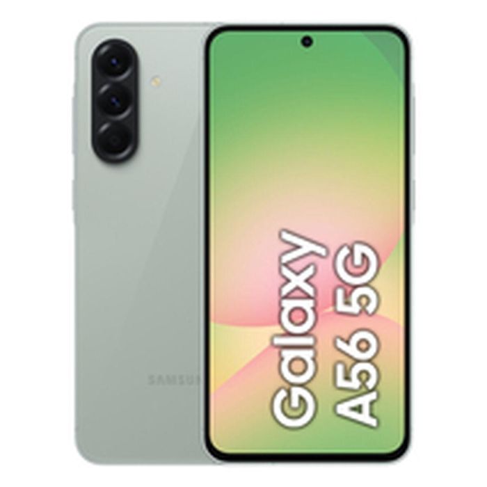 Samsung Galaxy A56 5G - Smartphone 6.7" Super AMOLED, 128GB, 8GB RAM, Cámara 50MP, Batería 5000mAh, Negro, Gris, Oliva, Rosa 13 Samsung Galaxy A56 5G - Smartphone 6.7" Super AMOLED, 128GB, 8GB RAM, Cámara 50MP, Batería 5000mAh, Negro, Gris, Oliva, Rosa 13