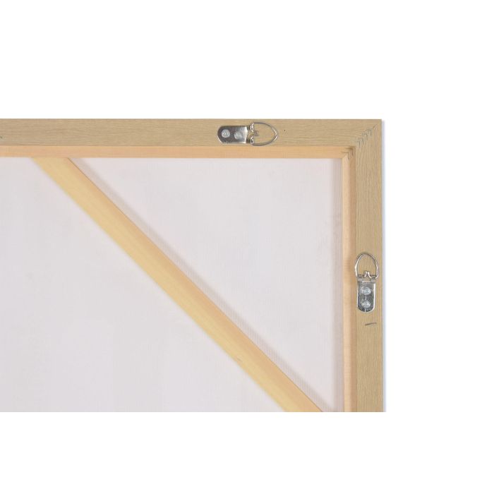DKD Home Decor Cuadro Abstracto Beige Blanco 4 x 120 x 90 cm (2 Unidades)