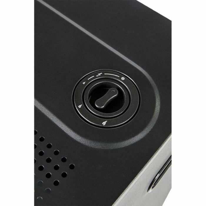 Favex Calefacción Auxiliar de Gas Butano Praha 4200 Vatios Infrableu Sistema Seguro 3 Potencias