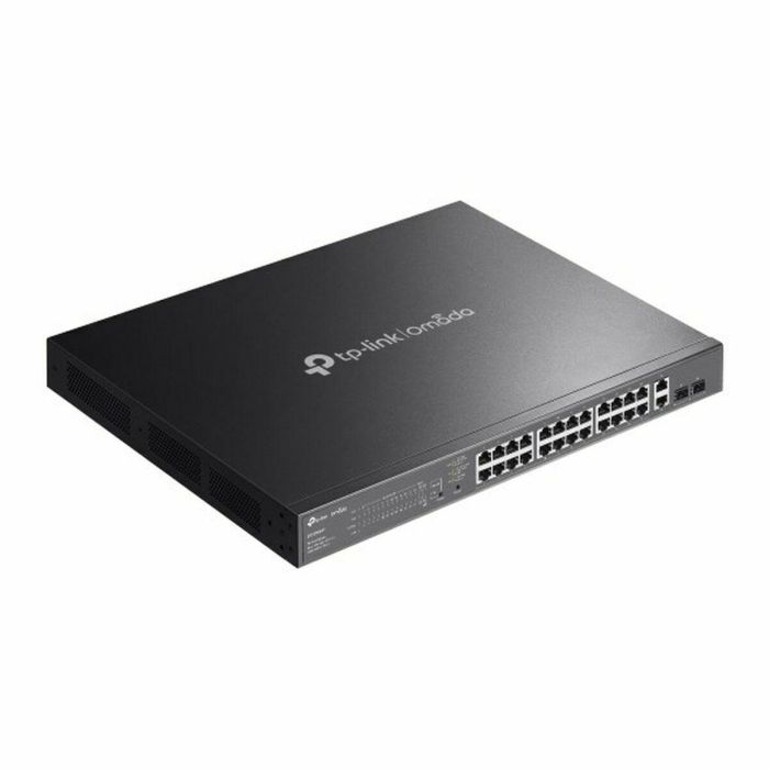 TP-Link Omada ES228GMP Switch Gestionado L2 Gigabit Ethernet 26 Puertos RJ-45 PoE+ Negro 14 TP-Link Omada ES228GMP Switch Gestionado L2 Gigabit Ethernet 26 Puertos RJ-45 PoE+ Negro 14