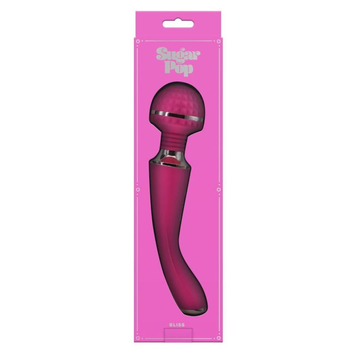 Masajeador NS Novelties Sugar Pop Rosa 3 Masajeador NS Novelties Sugar Pop Rosa 3