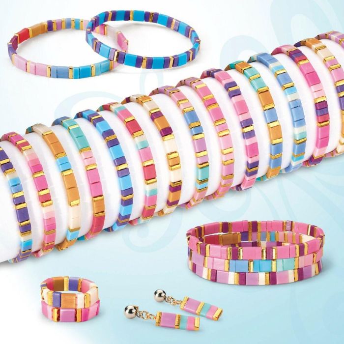 Estudio joyeria shimmer n sparkle ¡crea preciosas pulseras, collares y pendientes! 2