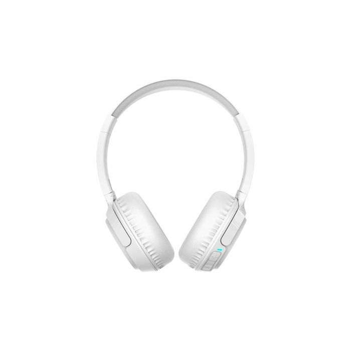 SPC 4628B Auriculares Inalámbricos On-Ear Heron 2 Studio con Micrófono Bluetooth 5.4, 50h Autonomía, Modo Juego, Blancos 2