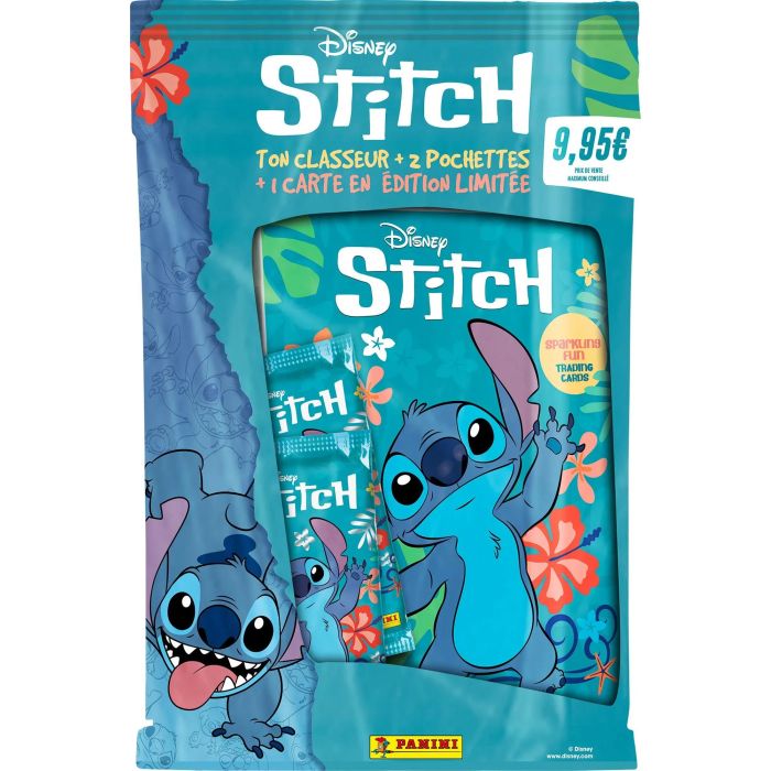 Panini STITCH TC Paquete de Inicio de Colección - 1 Carpeta + 2 Bolsillos + 12 Tarjetas + 1 Tarjeta EL 0 Panini STITCH TC Paquete de Inicio de Colección - 1 Carpeta + 2 Bolsillos + 12 Tarjetas + 1 Tarjeta EL 0