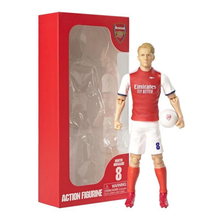 Figura Action Odegaard Arsenal 20cm 5 Figura Action Odegaard Arsenal 20cm 5