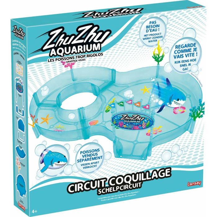 Acuario Lansay Circuit Coquillage Zhu Zhu Aquarium 1