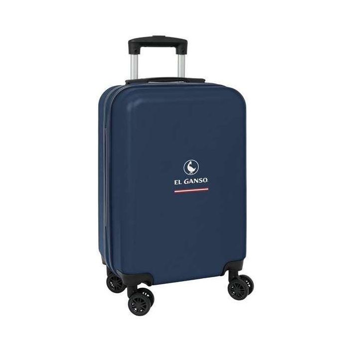 Safta Maleta de Cabina Trolley 20" El Ganso Classic Azul ABS + PC 40.1L