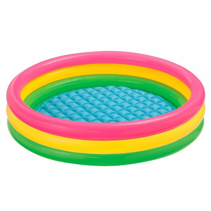 Piscina Hinchable para Niños Intex Sunset Aros 275 L 147 x 33 x 147 cm (6 Unidades) 2