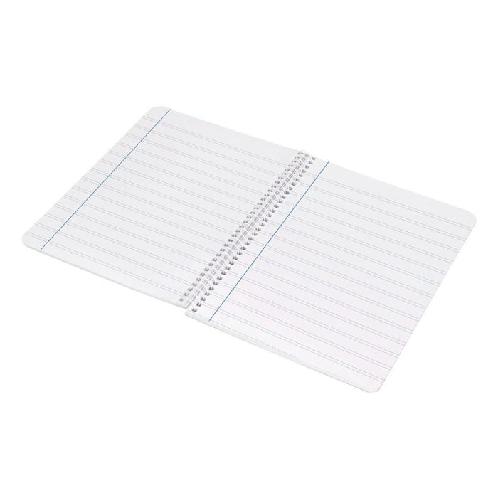 Cuaderno Espiral Liderpapel Cuarto Witty Tapa Dura 80H 75 gr Pauta Estrecha 2,5 mm Conmargen Colores Surtidos 10 unidades 8