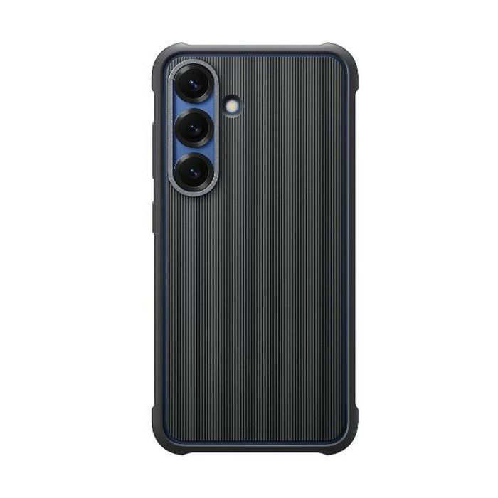Funda para Móvil Samsung S25 Negro Funda para Móvil Samsung S25 Negro