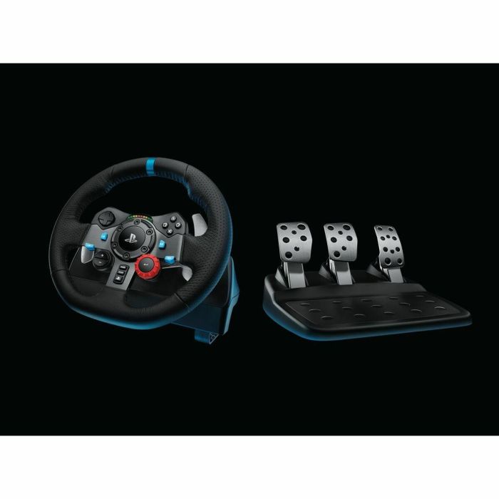 Logitech G29 Driving Force Volante y Pedales, Retroalimentación de Fuerza para PC, PlayStation 5, PS4 y PS3, USB Alámbrico 43 Logitech G29 Driving Force Volante y Pedales, Retroalimentación de Fuerza para PC, PlayStation 5, PS4 y PS3, USB Alámbrico 43