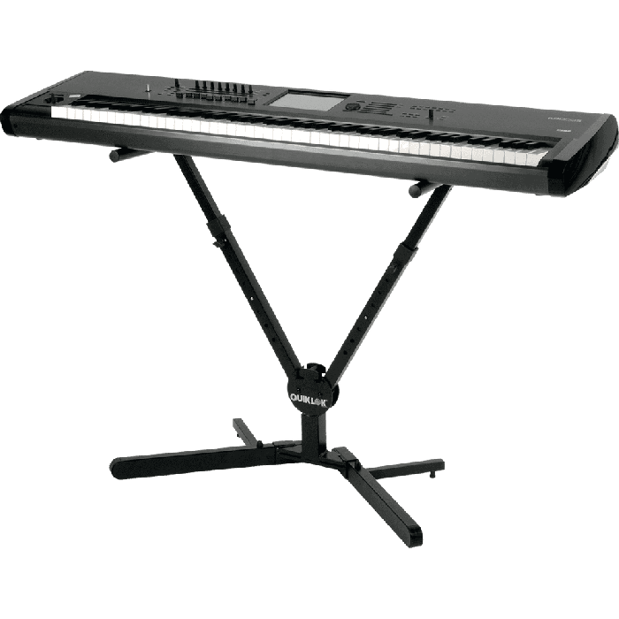 Soporte Teclado Qly40 Formato "Y" / Perfil Simple 1 Soporte Teclado Qly40 Formato "Y" / Perfil Simple 1