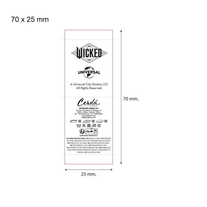 Cerdá Zapatillas de Casa Abierta Wicked Talla 40/41 2